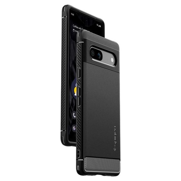 Θήκη Spigen Rugged Armor Black-Google Pixel 7a (ACS05816) - Image 34