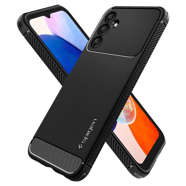 Θήκη Spigen Rugged Armor Black-Samsung Galaxy A14 5G (ACS05847) - Image 27