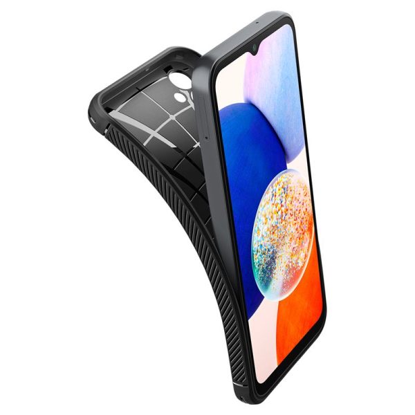 Θήκη Spigen Rugged Armor Black-Samsung Galaxy A14 5G (ACS05847) - Image 28
