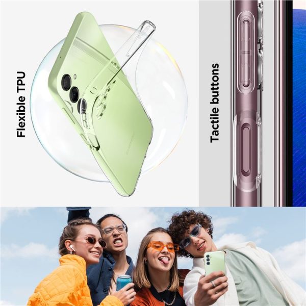 Θήκη Spigen Liquid Crystal Clear-Samsung Galaxy A14 5G (ACS05849) - Image 14