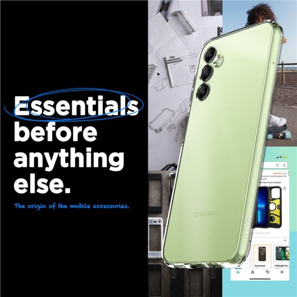 Θήκη Spigen Liquid Crystal Clear-Samsung Galaxy A14 5G (ACS05849) - Image 20
