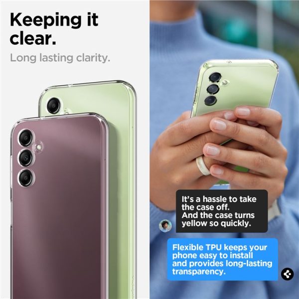 Θήκη Spigen Liquid Crystal Clear-Samsung Galaxy A14 5G (ACS05849) - Image 21