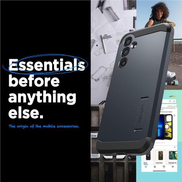 Θήκη Spigen Tough Armor Metal Slate-Samsung Galaxy A54 5G (ACS05884) - Image 18