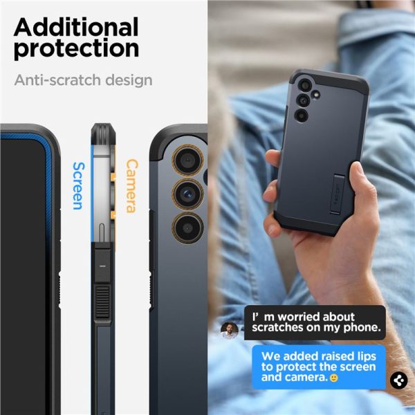 Θήκη Spigen Tough Armor Metal Slate-Samsung Galaxy A54 5G (ACS05884) - Image 22