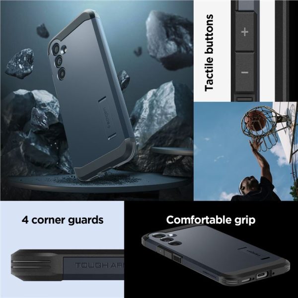 Θήκη Spigen Tough Armor Metal Slate-Samsung Galaxy A54 5G (ACS05884) - Image 23