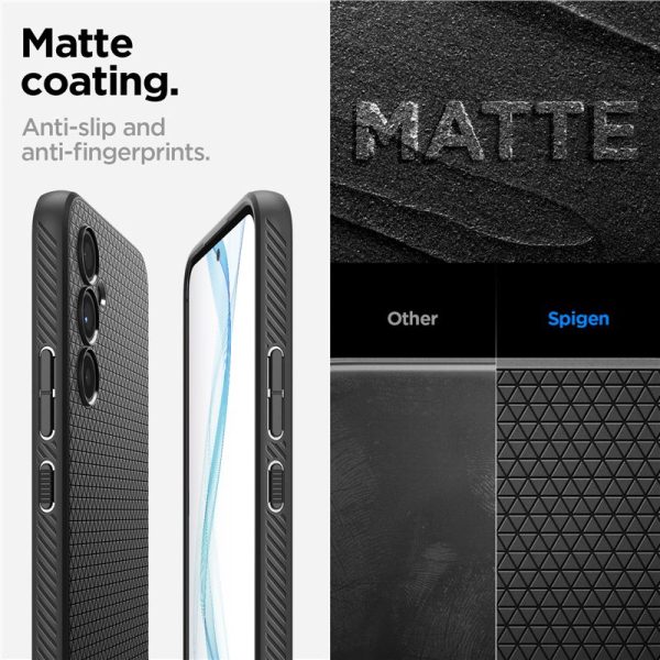 Θήκη Spigen Liquid Air Black-Samsung Galaxy A54 5G (ACS05885) - Image 37