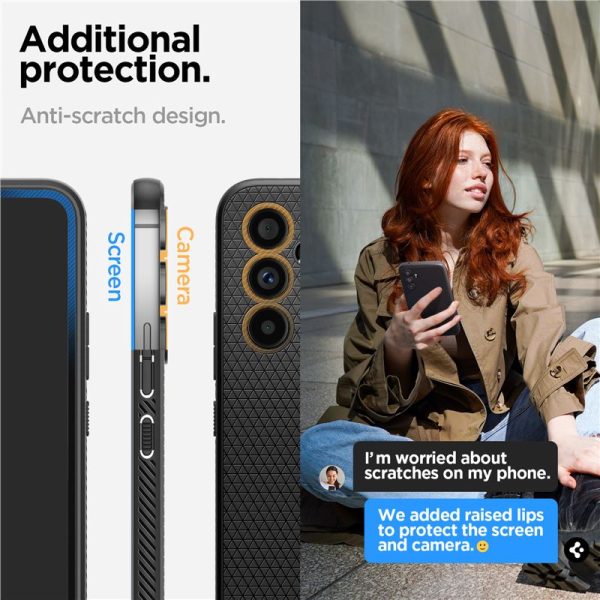 Θήκη Spigen Liquid Air Black-Samsung Galaxy A54 5G (ACS05885) - Image 38
