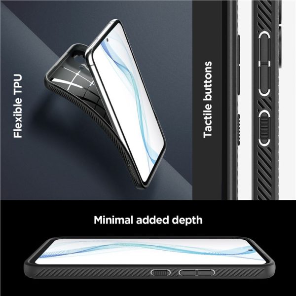 Θήκη Spigen Liquid Air Black-Samsung Galaxy A54 5G (ACS05885) - Image 39