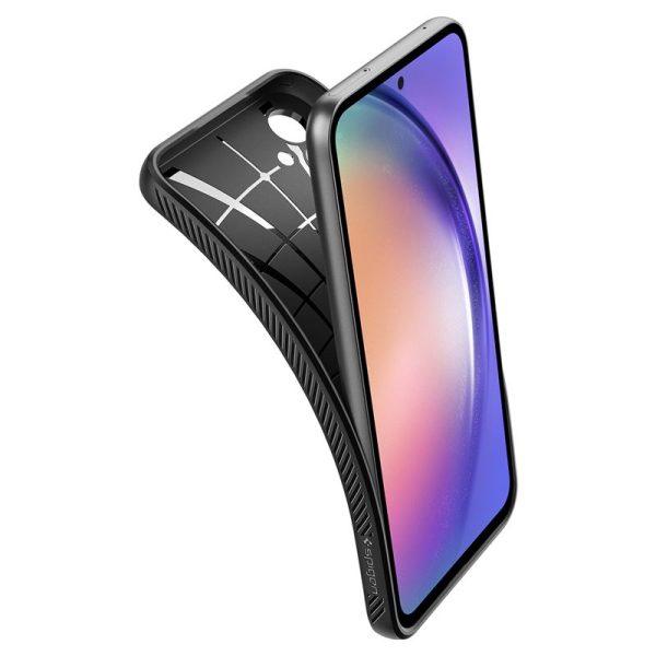 Θήκη Spigen Liquid Air Black-Samsung Galaxy A54 5G (ACS05885) - Image 46