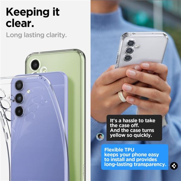 Θήκη Spigen Liquid Crystal Clear-Samsung Galaxy A54 5G (ACS05889) - Image 31