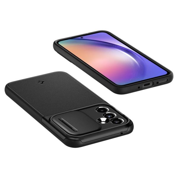 Θήκη Spigen Optik Armor Black-Samsung Galaxy A54 5G (ACS05891) - Image 22