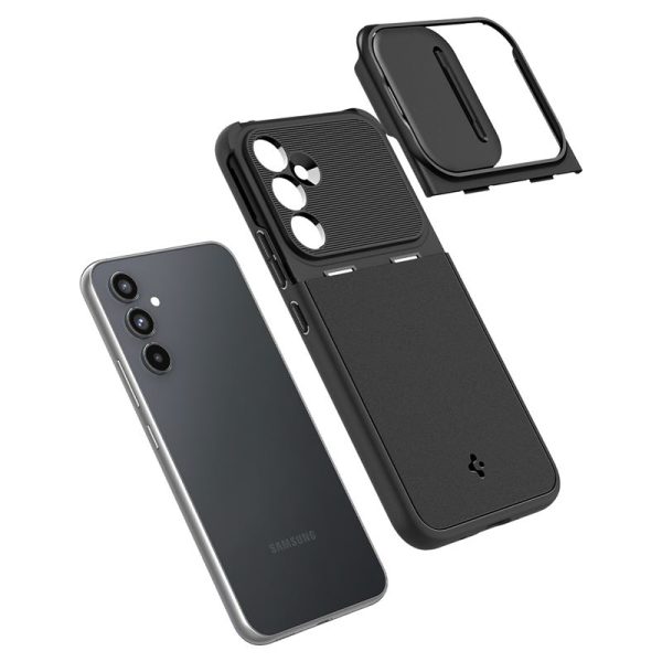 Θήκη Spigen Optik Armor Black-Samsung Galaxy A54 5G (ACS05891) - Image 23