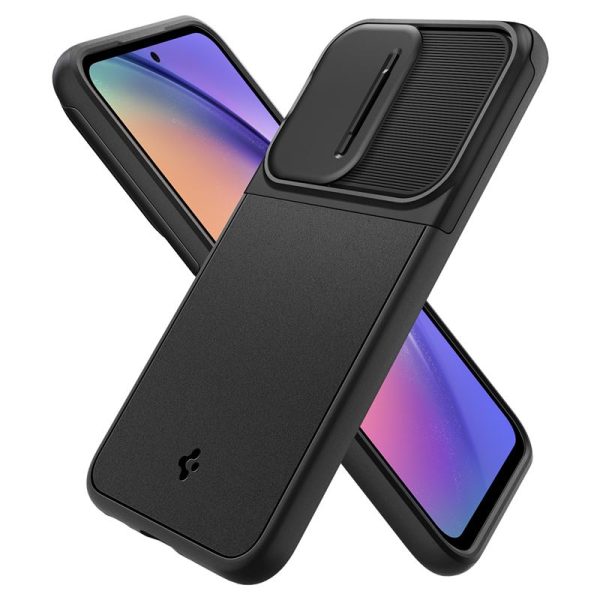 Θήκη Spigen Optik Armor Black-Samsung Galaxy A54 5G (ACS05891) - Image 24