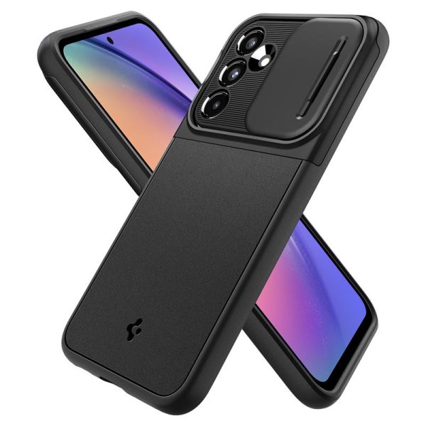 Θήκη Spigen Optik Armor Black-Samsung Galaxy A54 5G (ACS05891) - Image 25