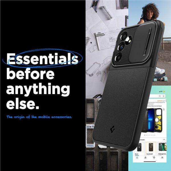 Θήκη Spigen Optik Armor Black-Samsung Galaxy A54 5G (ACS05891) - Image 27