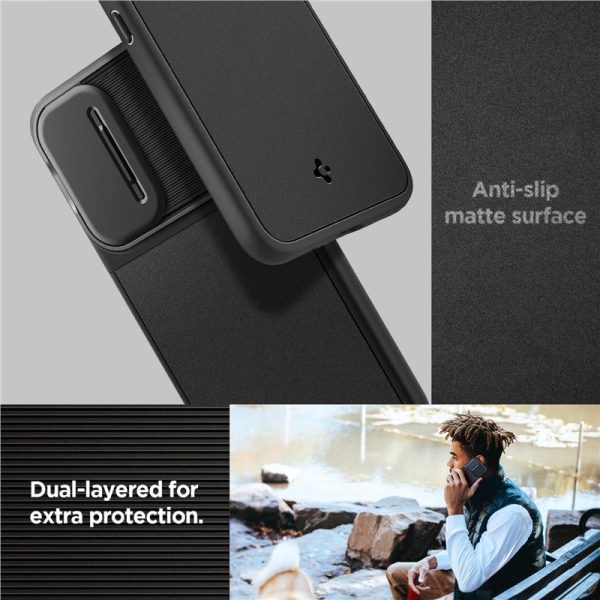 Θήκη Spigen Optik Armor Black-Samsung Galaxy A54 5G (ACS05891) - Image 28