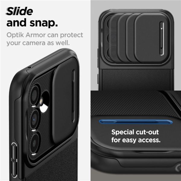 Θήκη Spigen Optik Armor Black-Samsung Galaxy A54 5G (ACS05891) - Image 29