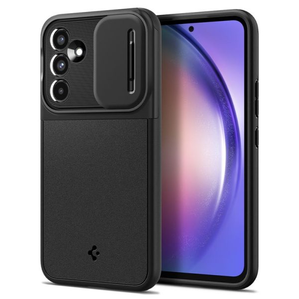Θήκη Spigen Optik Armor Black-Samsung Galaxy A54 5G (ACS05891) - Image 31