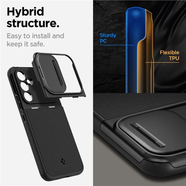 Θήκη Spigen Optik Armor Black-Samsung Galaxy A54 5G (ACS05891) - Image 32