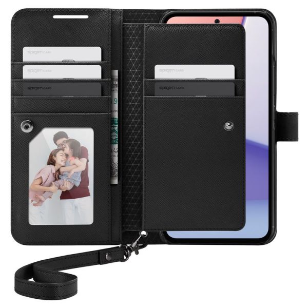 Θήκη Spigen Wallet S Plus Black-Samsung Galaxy A54 5G (ACS05893) - Image 24