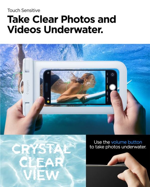 Θήκη Spigen A601 Universal Waterproof 6.9" White (ACS06006) - Image 10