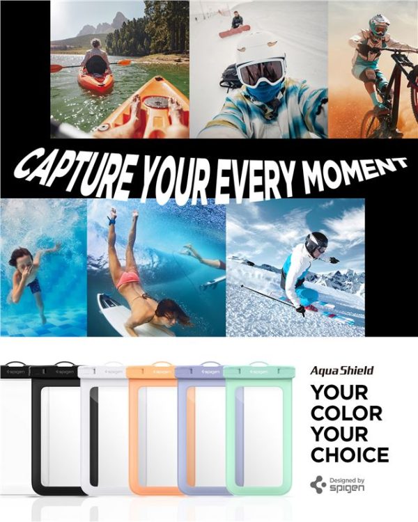 Θήκη Spigen A601 Universal Waterproof 6.9" White (ACS06006) - Image 13