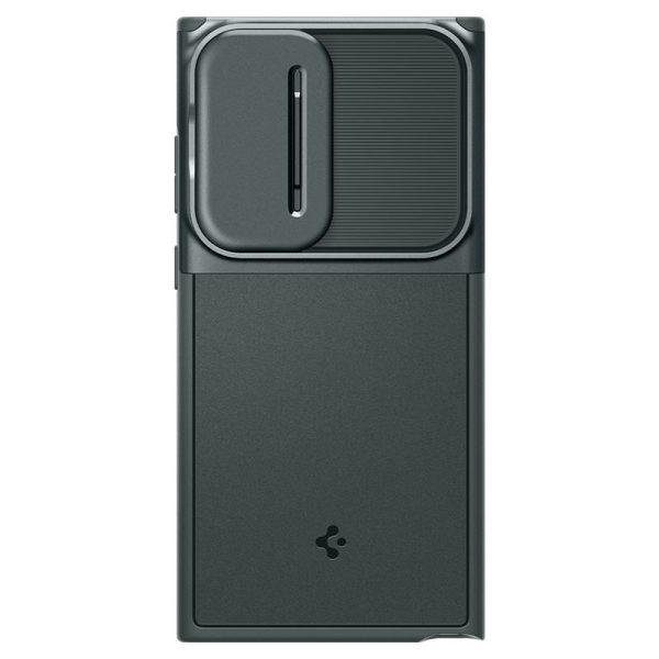 Θήκη Spigen Optik Armor Abyss Green-Samsung Galaxy S23 Ultra (ACS06081) - Image 23