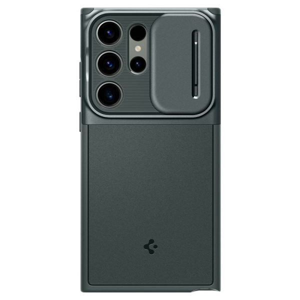 Θήκη Spigen Optik Armor Abyss Green-Samsung Galaxy S23 Ultra (ACS06081) - Image 25