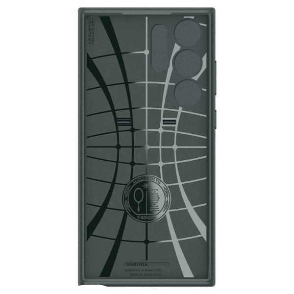 Θήκη Spigen Optik Armor Abyss Green-Samsung Galaxy S23 Ultra (ACS06081) - Image 27