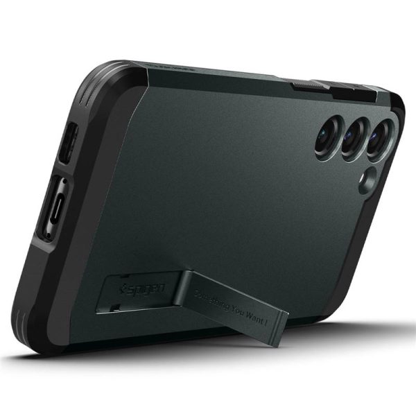 Θήκη Spigen Tough Armor Abyss Green-Samsung Galaxy S23+ Plus (ACS06082) - Image 19