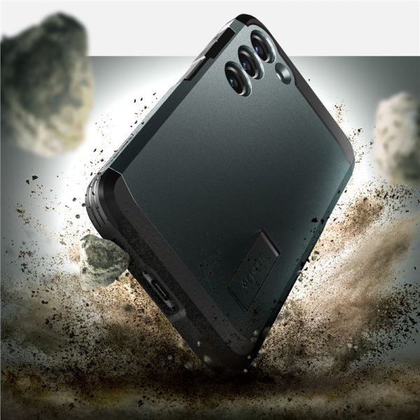 Θήκη Spigen Tough Armor Abyss Green-Samsung Galaxy S23+ Plus (ACS06082) - Image 20