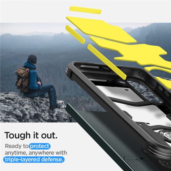 Θήκη Spigen Tough Armor Abyss Green-Samsung Galaxy S23+ Plus (ACS06082) - Image 21