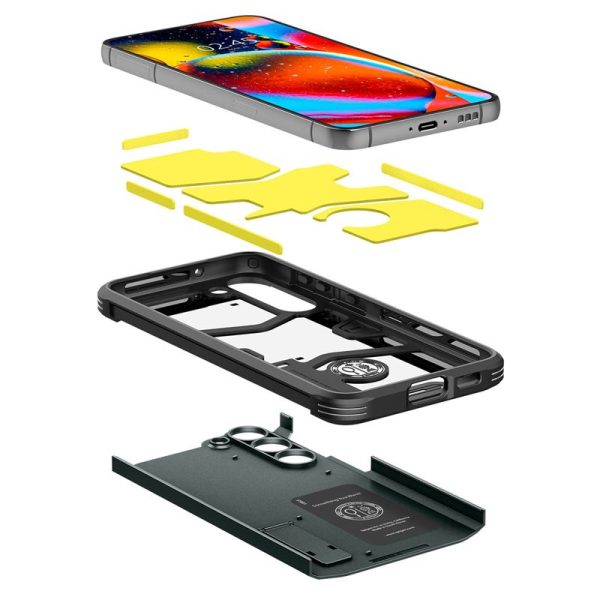 Θήκη Spigen Tough Armor Abyss Green-Samsung Galaxy S23+ Plus (ACS06082) - Image 30