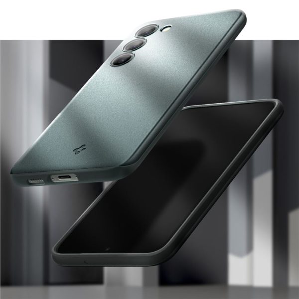 Θήκη Spigen Thin Fit Abyss Green-Samsung Galaxy S23 (ACS06084) - Image 15