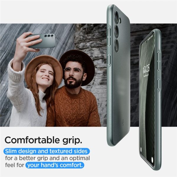 Θήκη Spigen Thin Fit Abyss Green-Samsung Galaxy S23 (ACS06084) - Image 18