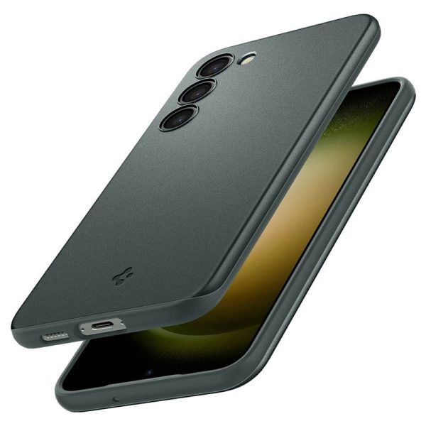 Θήκη Spigen Thin Fit Abyss Green-Samsung Galaxy S23 (ACS06084) - Image 27