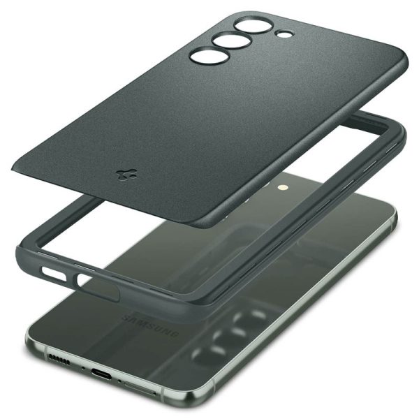 Θήκη Spigen Thin Fit Abyss Green-Samsung Galaxy S23 (ACS06084) - Image 30