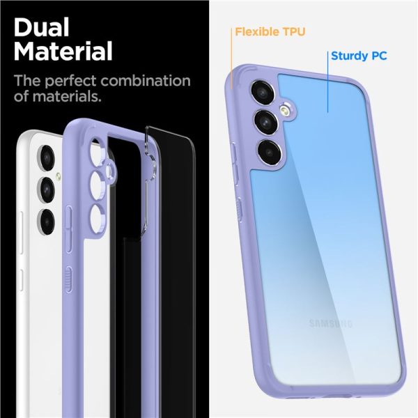 Θήκη Spigen Ultra Hybrid Violet-Samsung Galaxy A54 5G (ACS06098) - Image 19