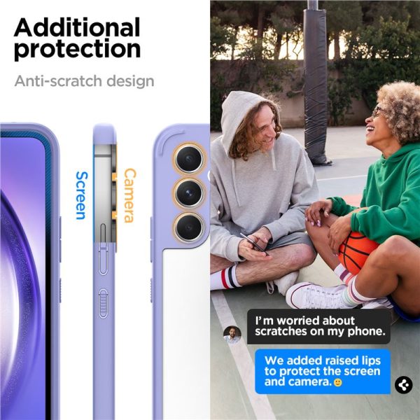 Θήκη Spigen Ultra Hybrid Violet-Samsung Galaxy A54 5G (ACS06098) - Image 20