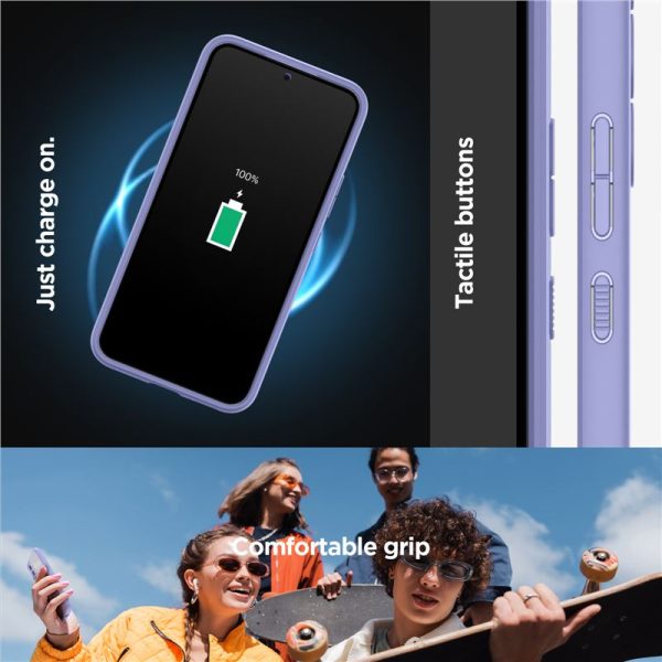 Θήκη Spigen Ultra Hybrid Violet-Samsung Galaxy A54 5G (ACS06098) - Image 21