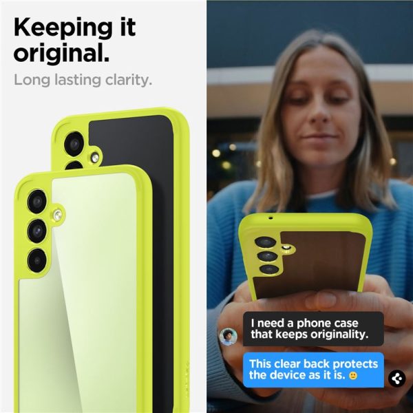 Θήκη Spigen Ultra Hybrid Lime-Samsung Galaxy A54 5G (ACS06099) - Image 20