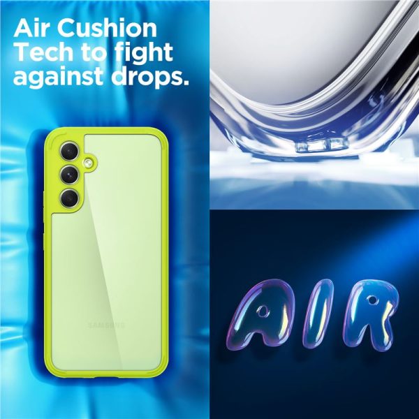 Θήκη Spigen Ultra Hybrid Lime-Samsung Galaxy A54 5G (ACS06099) - Image 21