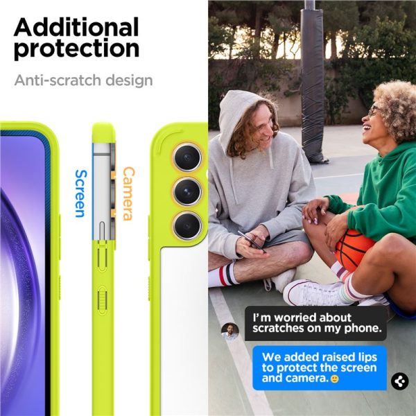 Θήκη Spigen Ultra Hybrid Lime-Samsung Galaxy A54 5G (ACS06099) - Image 23