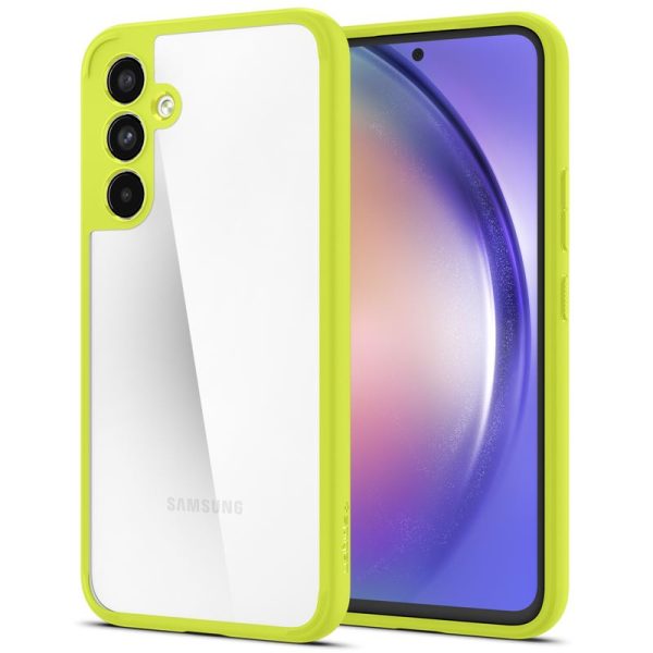 Θήκη Spigen Ultra Hybrid Lime-Samsung Galaxy A54 5G (ACS06099) - Image 25