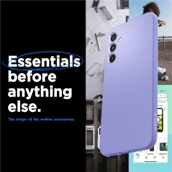 Θήκη Spigen Liquid Air Violet-Samsung Galaxy A34 5G (ACS06104) - Image 18