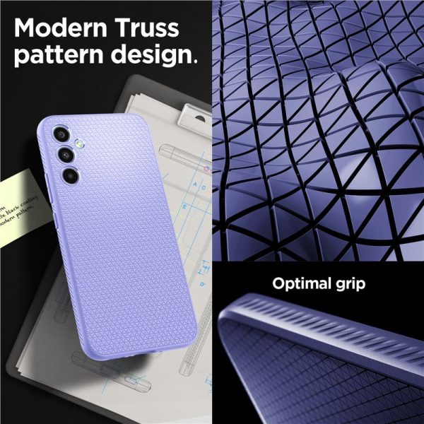 Θήκη Spigen Liquid Air Violet-Samsung Galaxy A34 5G (ACS06104) - Image 19