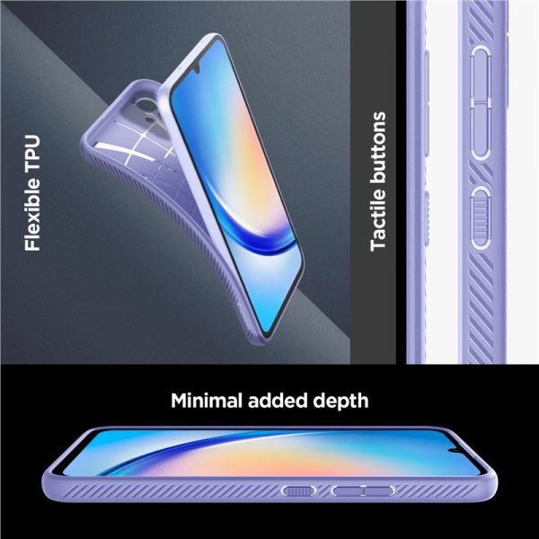 Θήκη Spigen Liquid Air Violet-Samsung Galaxy A34 5G (ACS06104) - Image 23