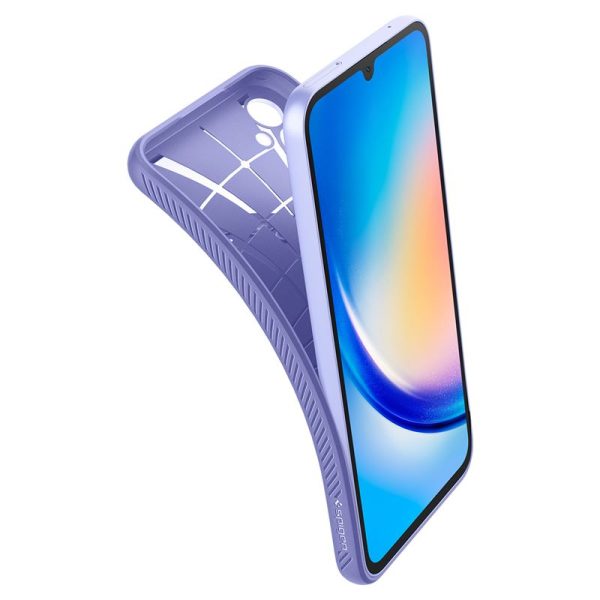 Θήκη Spigen Liquid Air Violet-Samsung Galaxy A34 5G (ACS06104) - Image 29