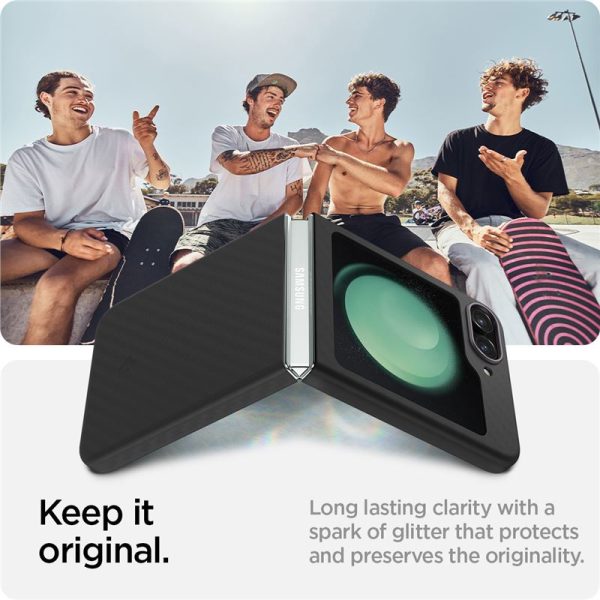 SPIGEN AIRSKIN PRO GALAXY Z FLIP 5 BLACK (ACS06239) - Image 16