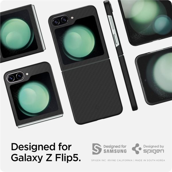 SPIGEN AIRSKIN PRO GALAXY Z FLIP 5 BLACK (ACS06239) - Image 22